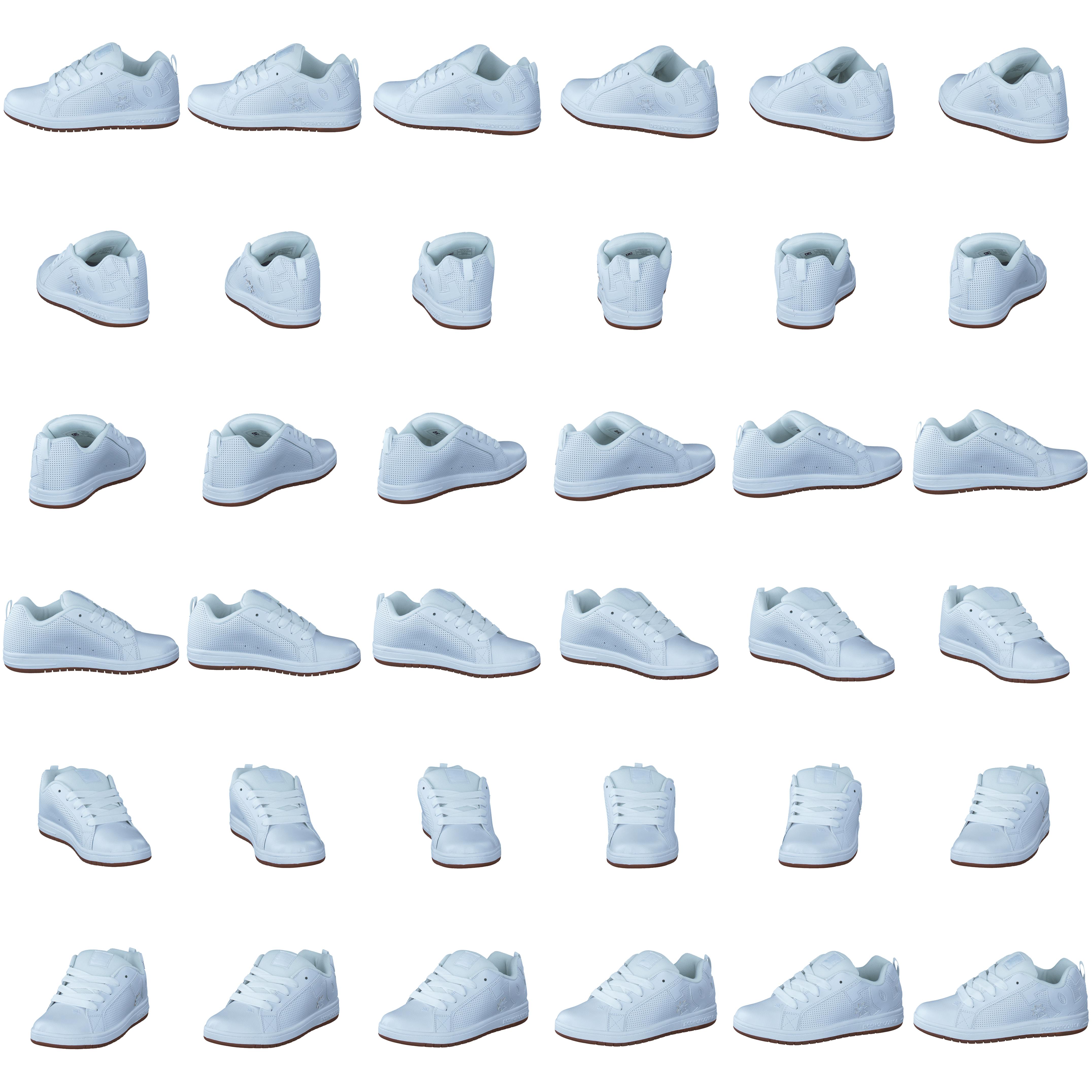 Court Graffik White/White/Gum - Bild 8