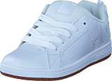 Court Graffik White/White/Gum - Bild 9