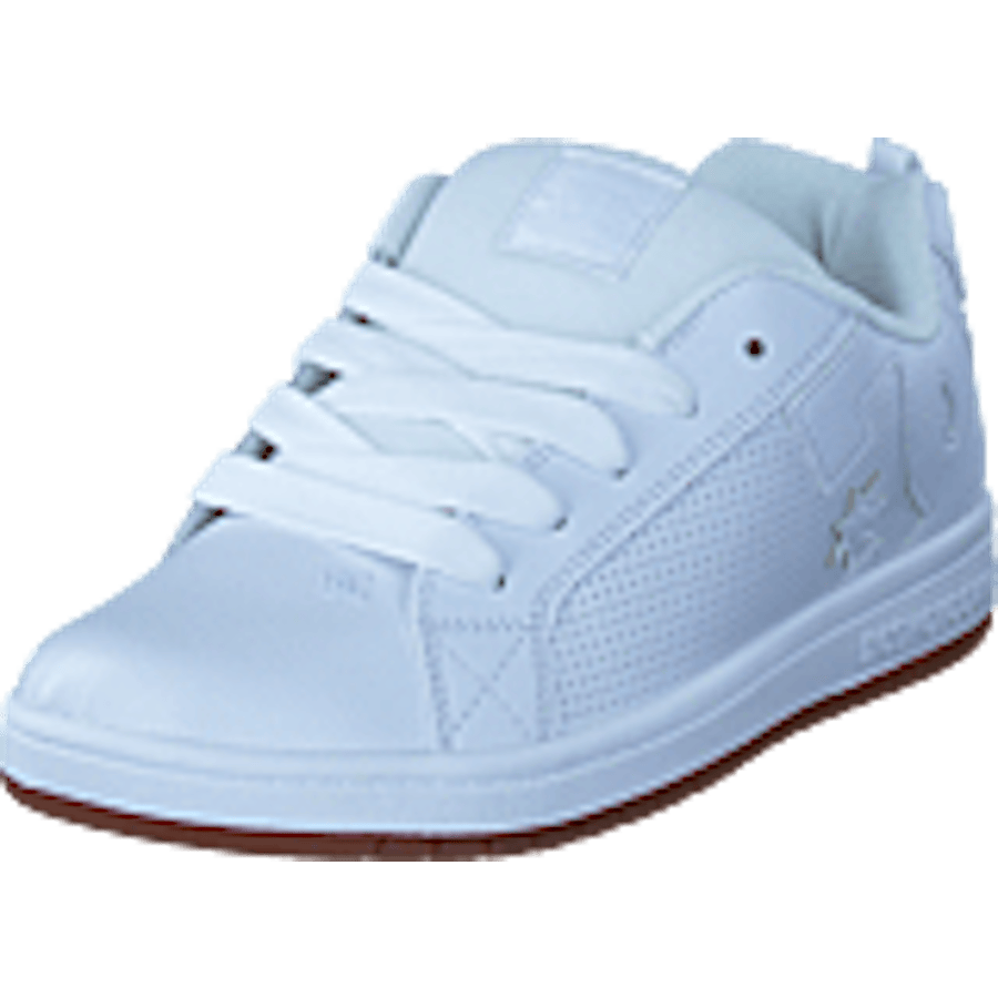 Court Graffik White/White/Gum - Bild 9