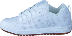 DC Shoes - Court Graffik White/White/Gum