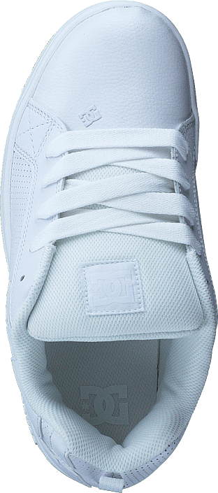 DC Shoes - Court Graffik White/White/Gum