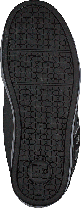 DC Shoes - Net Black/Black/Grey