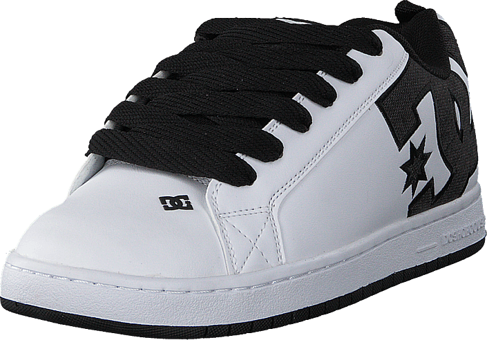 DC Shoes - Court Graffik Se Black/White/White