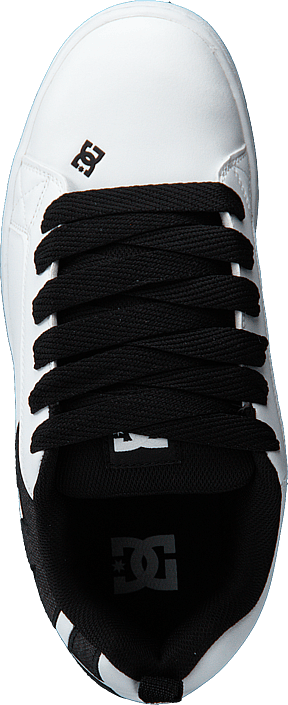 DC Shoes - Court Graffik Se Black/White/White