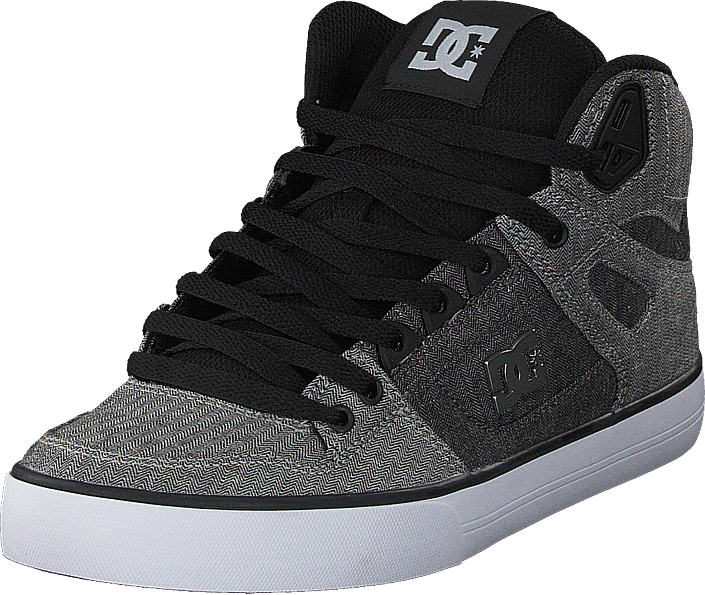 dc high top shoes
