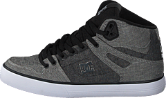 DC Shoes - Pure High-top Wc Tx Se Grey/White/Grey