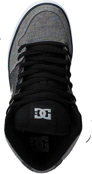 DC Shoes - Pure High-top Wc Tx Se Grey/White/Grey