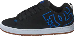 DC Shoes - Court Graffik Black/Black/Blue