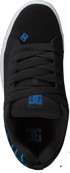 DC Shoes - Court Graffik Black/Black/Blue