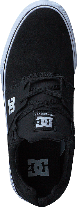 DC Shoes - Heathrow Vulc Black/White