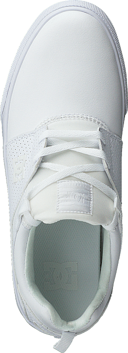 DC Shoes - Heathrow Vulc White