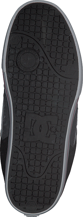 DC Shoes - Pure White/Black/Red
