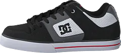 DC Shoes - Pure White/Black/Red