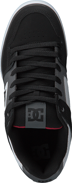 DC Shoes - Pure White/Black/Red