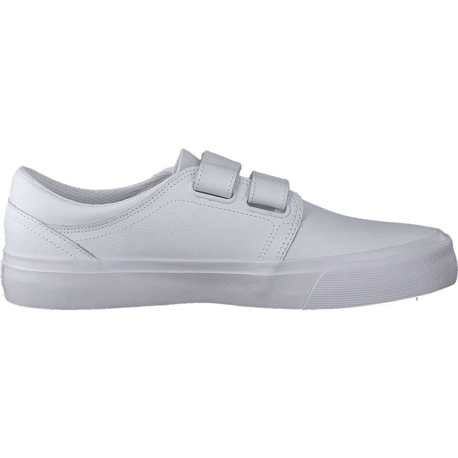 Trase V Se White/White/Athletic Red - Bild 2