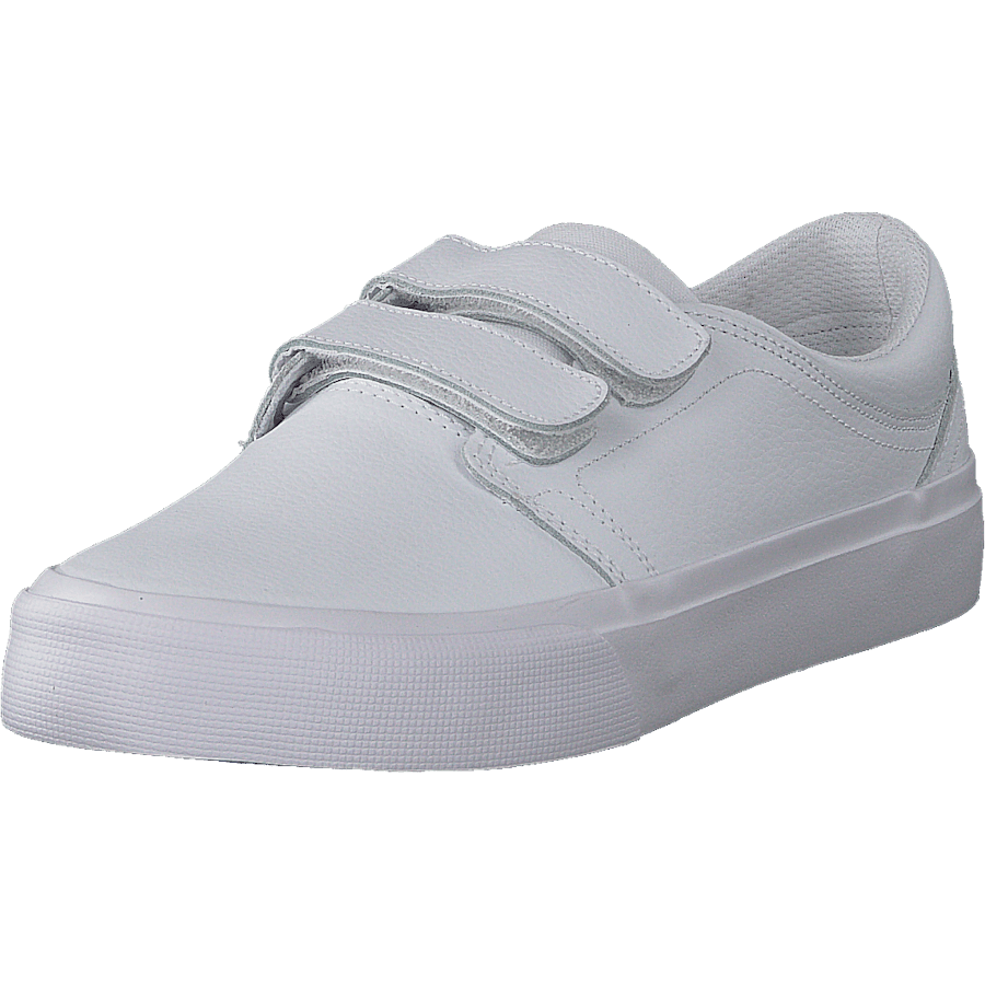 Trase V Se White/White/Athletic Red - Bild 3
