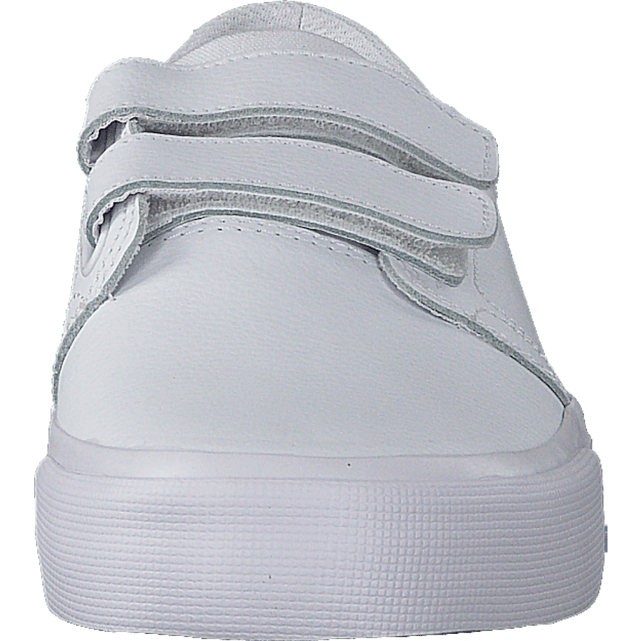 Trase V Se White/White/Athletic Red - Bild 4