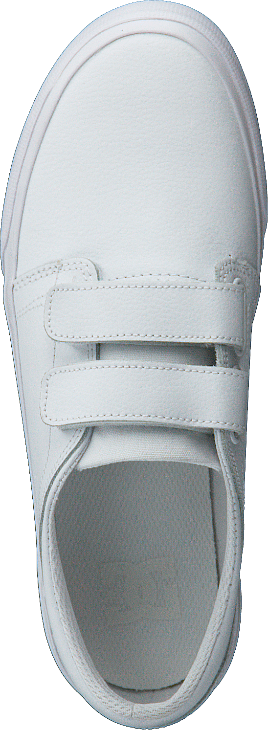 Trase V Se White/White/Athletic Red - Bild 6