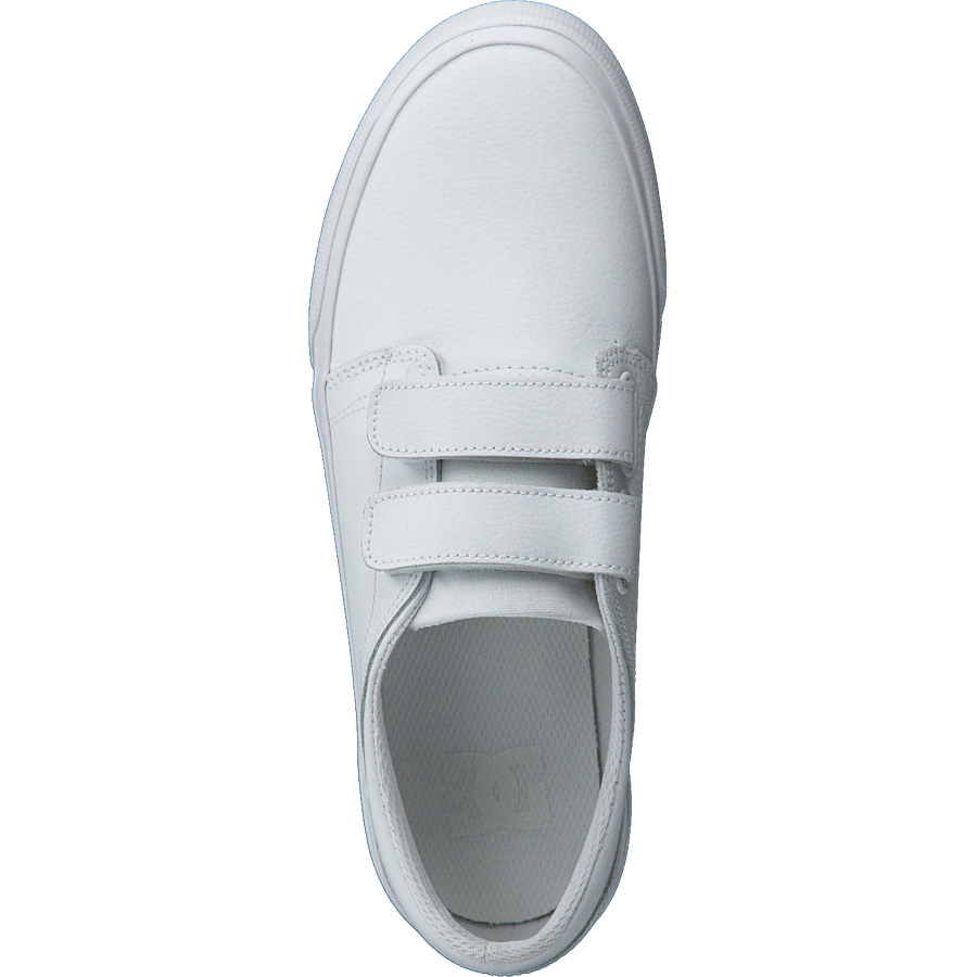 Trase V Se White/White/Athletic Red - Bild 6