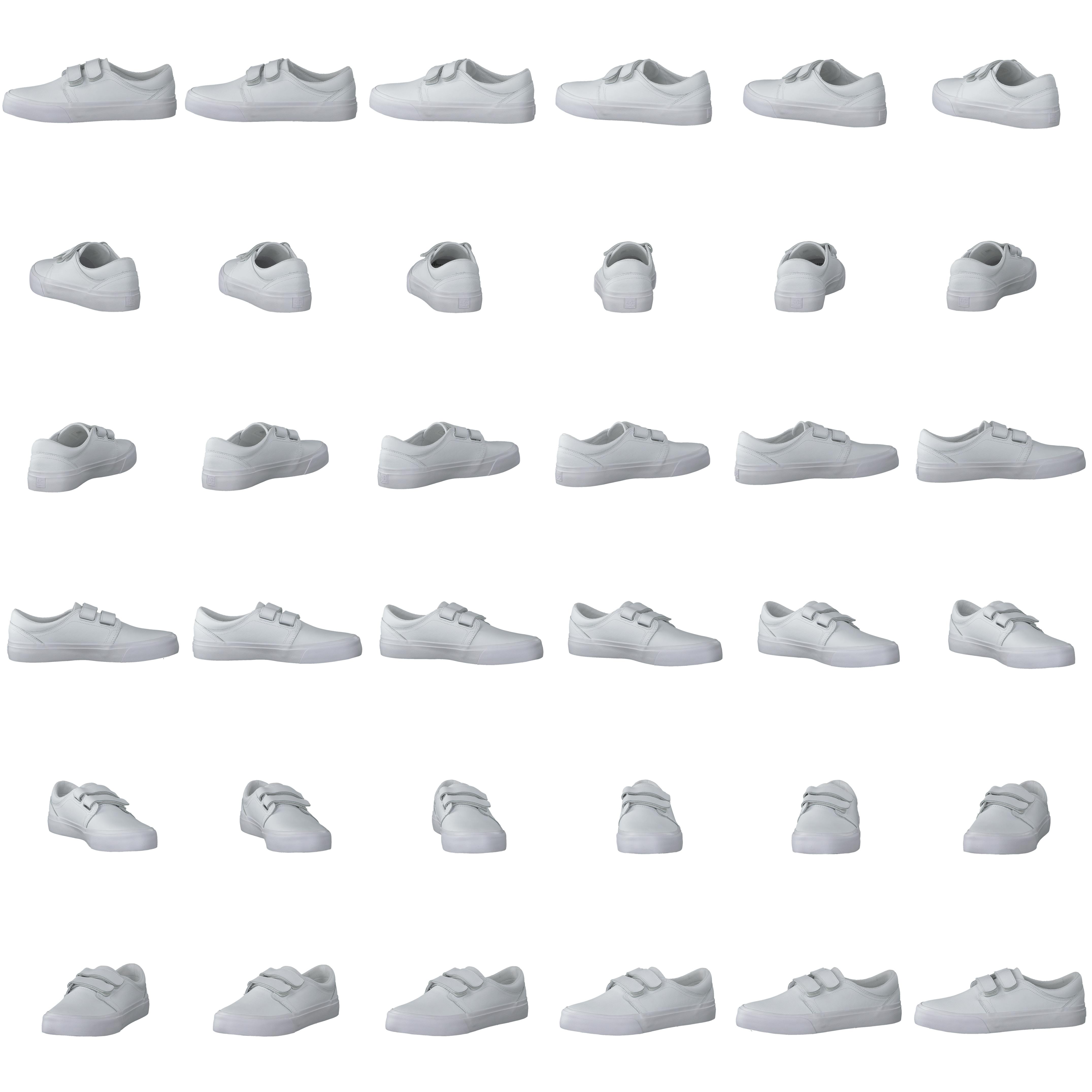 Trase V Se White/White/Athletic Red - Bild 8