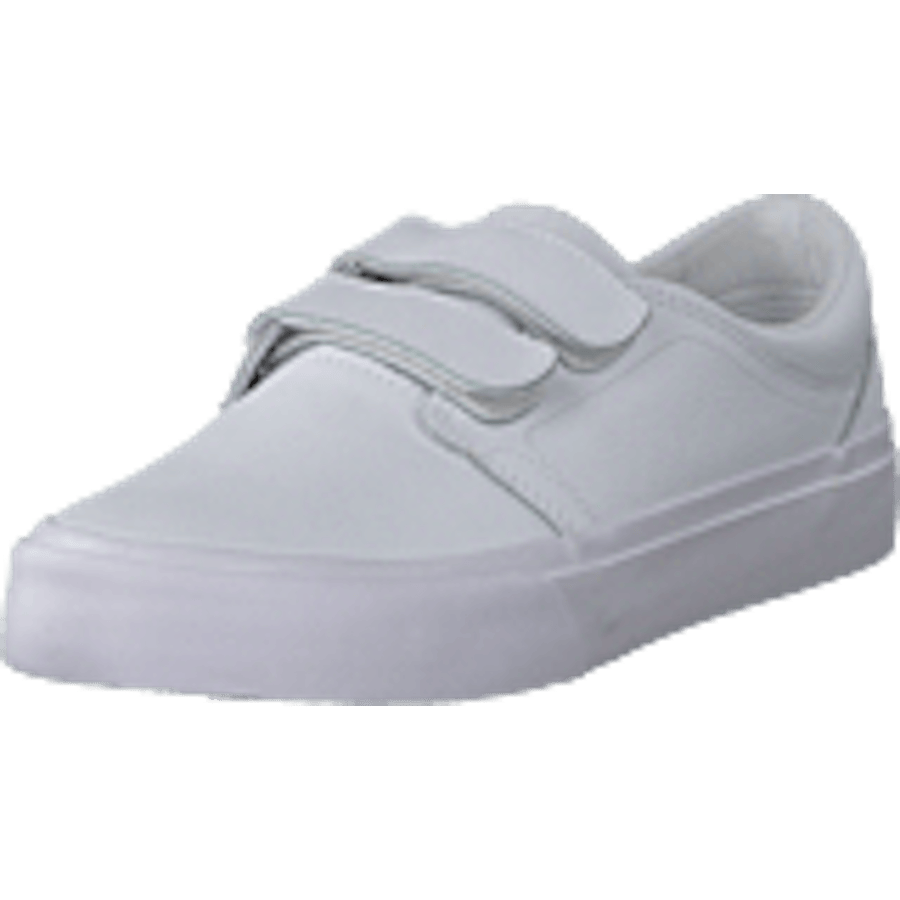 Trase V Se White/White/Athletic Red - Bild 9