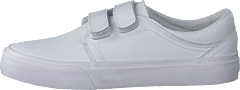 Trase V Se White/White/Athletic Red - Bild 10