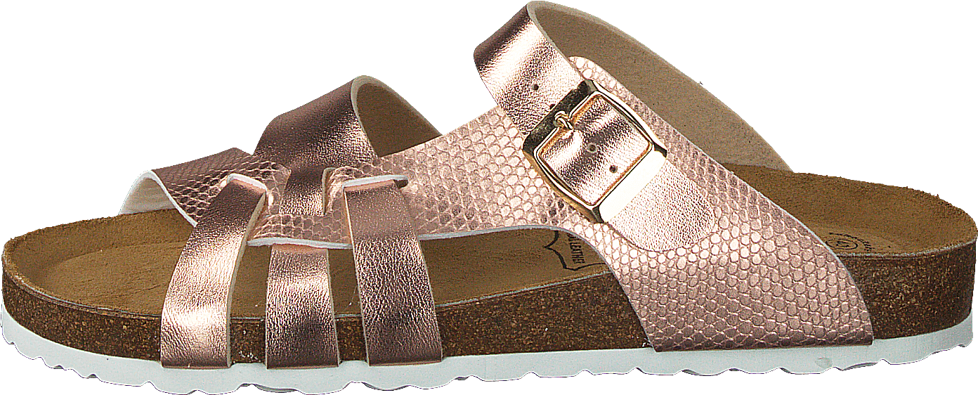 Avery Nude Pink, Female, Schoenen, Sandalen en Sloffen, sandalen, Bruin, EU 41