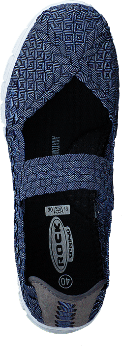 Kjøp Rock Spring Bonita Navy Ratan sko Online | FOOTWAY.no Kjøp Rock Spring Bonita Black sko Online | FOOTWAY.no