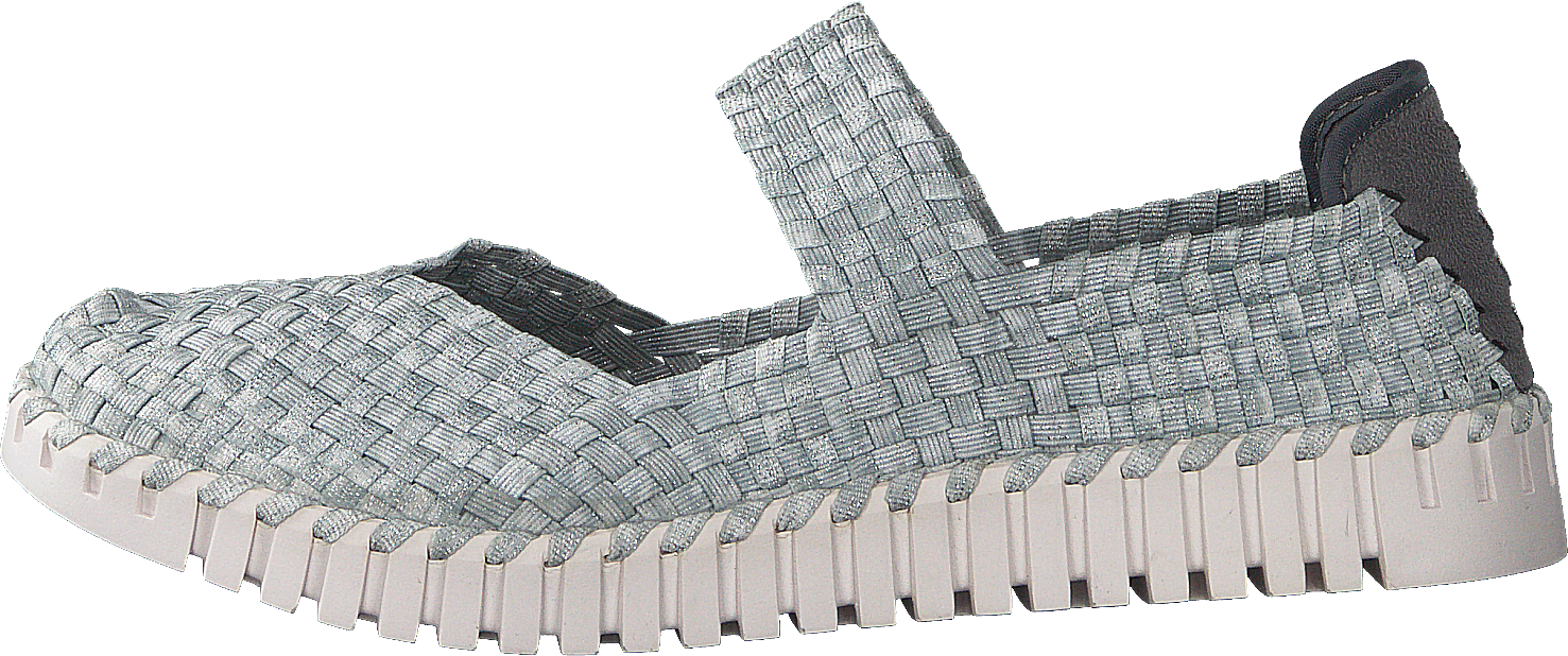 Alegra Met Grey Smoke, Female, Topánky, Sandále a Šľapky, balerínky, Šedá, EU 38