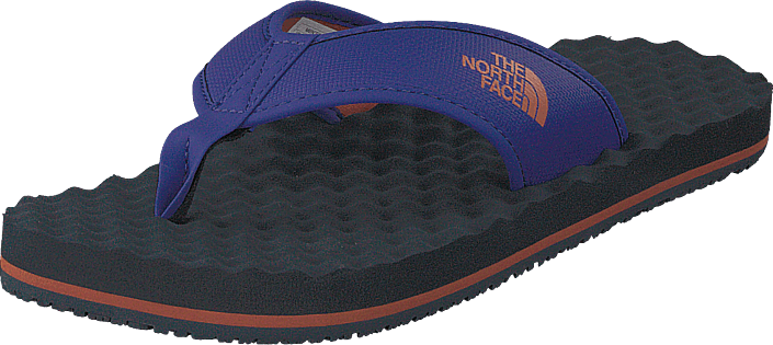 The North Face - M Basecamp Flipflop Brit Blue/weathered Orange