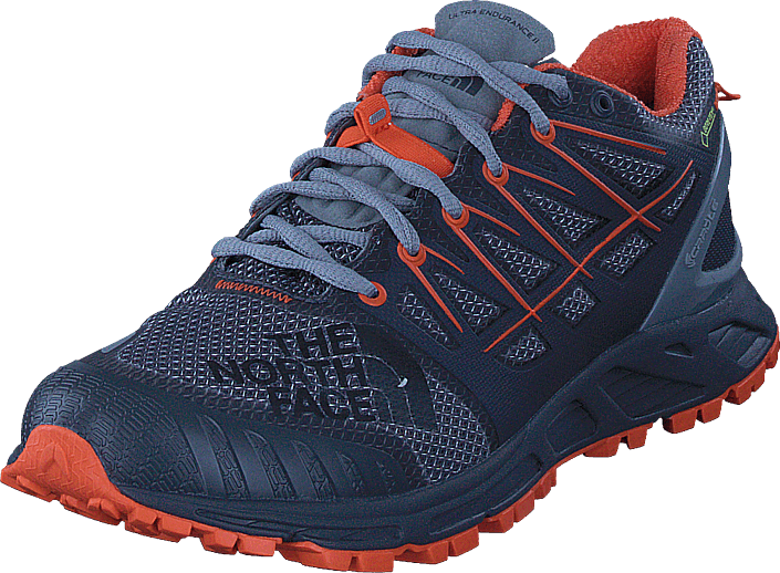 The North Face - M Ultra Endrnc 2 Gtx Blackendpearl/scarletibis