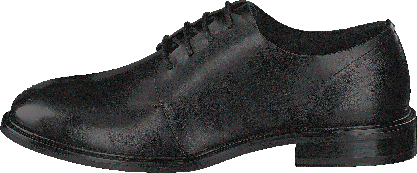 Bare Black, Male, Obuv, Polobotky, společenské boty, Černá, EU 44