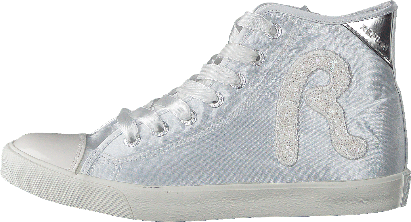 Peach White, Unisex, Topánky, Tenisky, vysoké tenisky, Biely, EU 35