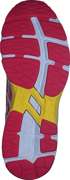 Asics - Gt-1000 6 Gs Rouge Red/white/vibrant Yellow