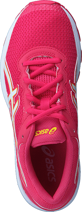 Asics - Gt-1000 6 Gs Rouge Red/white/vibrant Yellow