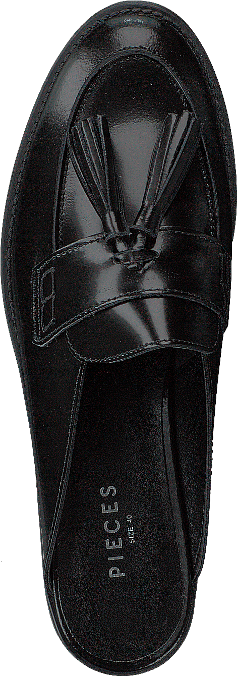 Psmalak Leather Mule Black