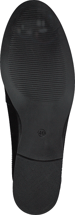 Pieces - Psmalak Leather Mule Black