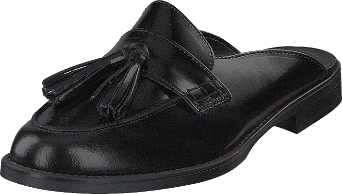 Pieces - Psmalak Leather Mule Black