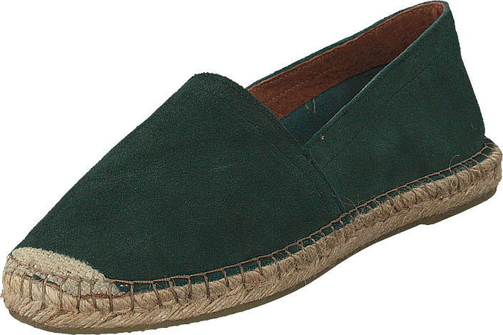 Pieces - Pskatie Suede Espadrille Green Gables