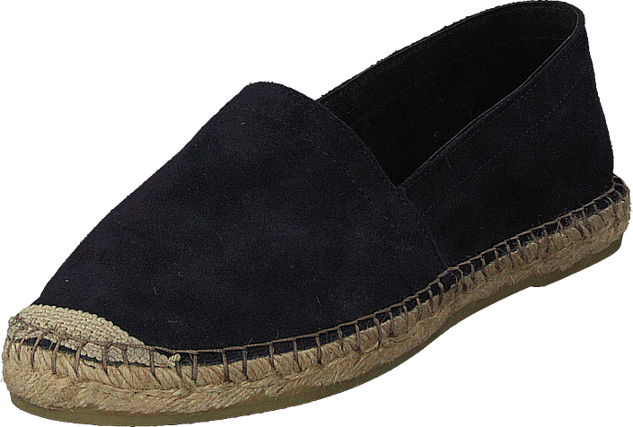 Pieces - Pskatie Suede Espadrille Navy Blazer