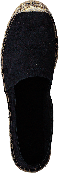 Pieces - Pskatie Suede Espadrille Navy Blazer