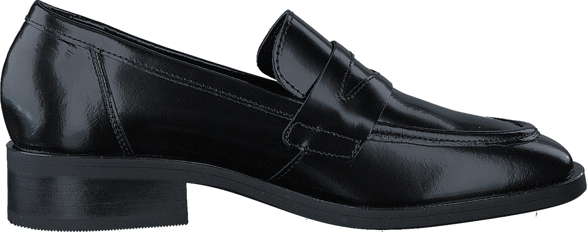 Psmerida Leather Loafer Black
