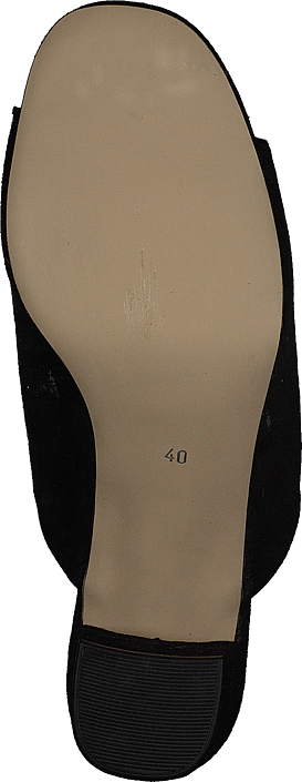 Pieces - Psmela Suede Muele Black