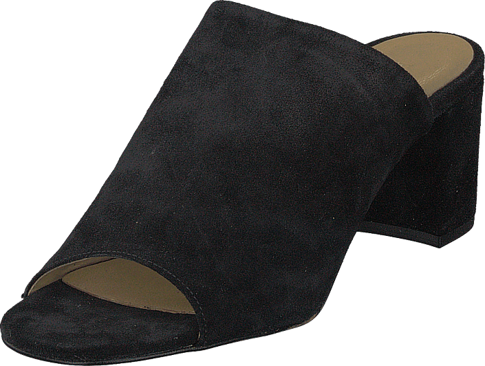 Pieces - Psmela Suede Muele Black