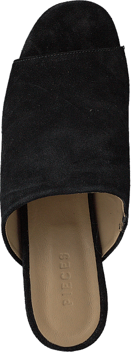 Pieces - Psmela Suede Muele Black
