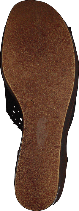 Pieces - Psniall Nubuck Sandal Black