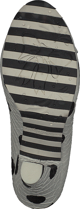 Lola Ramona - June Black/white Snake Embossed
