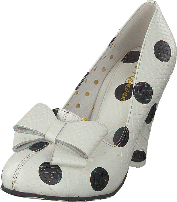 Lola Ramona - June Black/white Snake Embossed