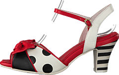 Lola Ramona - Ava Black/red/white