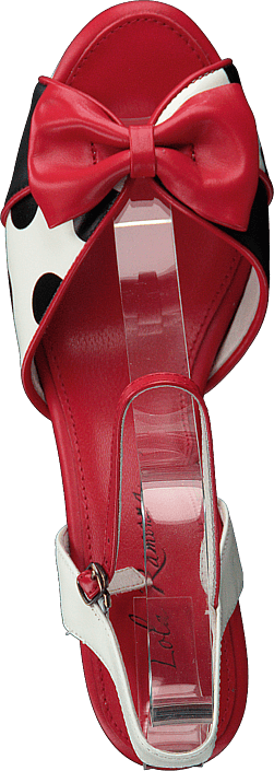 Lola Ramona - Ava Black/red/white